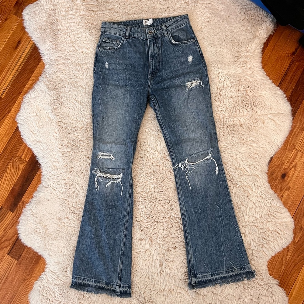 Bershka Flare Jeans